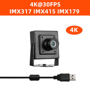 <span class=keywords><strong>Camera</strong></span> USB công nghiệp mini 4K 8MP, cảm biến COMS IMX317 IMX415 IMX179, 30/60fps, cắm là chạy - Product Image 2