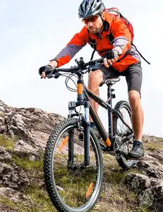 Toptan motosiklet bisiklet bisiklet 360 ayarlanabilir cep telefon tutucu Porta Celulares Para Moto