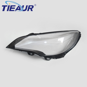 TIEAUR Oto Parçaları Şeffaf Far Far Lambası Camı Işık Lensi Kapağı ASTRA/K 2016-2019 Yılı İçin İki Renkli - Product Image 4