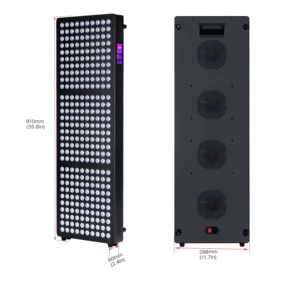 Azure Alpro1500 Control <span class=keywords><strong>de</strong></span> pantalla táctil LED Panel <span class=keywords><strong>de</strong></span> terapia <span class=keywords><strong>de</strong></span> luz roja OEM ODM Standing Mental Well-Being Productos <span class=keywords><strong>de</strong></span> <span class=keywords><strong>belleza</strong></span> para el cuidado <span class=keywords><strong>de</strong></span> la piel - Product Image 3