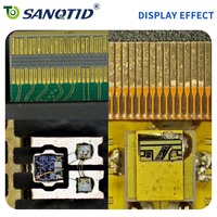 SANQTID TD-2000U3-10A Microscope de contrôle qualité pour pièces automobiles 26-180x pour système d'imagerie de laboratoire de R&D pharmaceutique