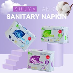 Serviette hygiénique en coton biologique Chinaherbs Shuya, super absorbante, avec contrôle des odeurs, pour femmes, protège-slip - Product Image 4