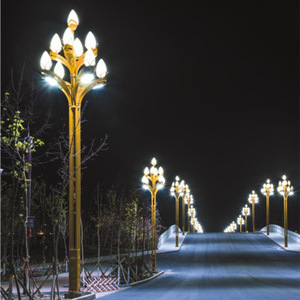 ไฟตกแต่งถนนดอกแมกโนเลียคุณภาพสูง ไฟ LED กันน้ำ IP65 พร้อมเซ็นเซอร์ตรวจจับความเคลื่อนไหว รับประกัน 10 ปี สำหรับตกแต่งภูมิทัศน์ - Product Image 4