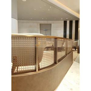 ANN2131 Paravent décoratif multifonctionnel élégant et durable en acier inoxydable, améliorant l'esthétique intérieure moderne - Product Image 6