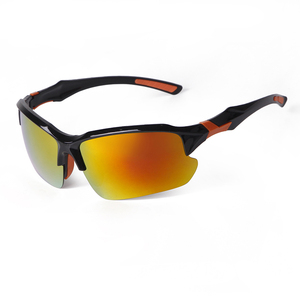 STORY STYZ861 Protección UV para exteriores <span class=keywords><strong>Gafas</strong></span> <span class=keywords><strong>de</strong></span> ciclismo <span class=keywords><strong>Gafas</strong></span> deportivas polarizadas para hombres Lente amarilla <span class=keywords><strong>Gafas</strong></span> <span class=keywords><strong>de</strong></span> sol <span class=keywords><strong>de</strong></span> medio marco para bicicleta - Product Image 2