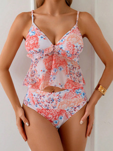 Traje de Baño Sexy con Estampado de Moda Estilo 2026 para Mujer, Ropa de Playa - Product Image 6