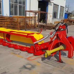 Oferta Especial: Segadora Rotativa de Tambor para Tractor, Cortadora de Alfalfa y Ensilaje, Máquina Cosechadora de Discos Rotatorios para Diversos Campos - Product Image 4