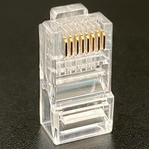 ethernet <strong>RJ45</strong> <strong>connector</strong> Cat6 pass through 8P8C modular plug UTP insert Cat 6 <strong>RJ45</strong> <strong>connector</strong> - Product Image 6