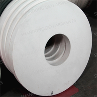 Meule de débavurage plate de haute qualité en oxyde d'aluminium et carbure de silicium, à liant vitrifié/céramique