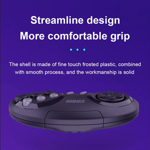 4K SG800 Retro Trò Chơi Giao Diện Điều Khiển Không Dây Giao Diện Điều Khiển 2.4G Được Xây Dựng Trong 4000 Cổ Điển Trò Chơi Điều Khiển Gamepad Video Stick Cho <span class=keywords><strong>SEGA</strong></span> <span class=keywords><strong>Mega</strong></span> Ổ Đĩa - Product Image 5