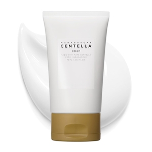 Hydratant Visage Coréen à la Centella Asiatica de Madagascar 75 ml (2,54 fl.oz) avec Panthénol - Product Image 1