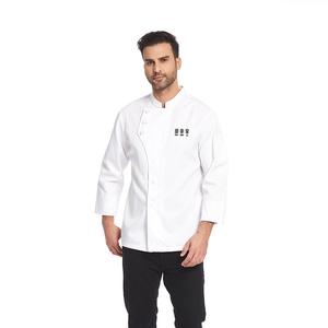 Cappotto <span class=keywords><strong>da</strong></span> <span class=keywords><strong>Chef</strong></span> 2018 ZX a petto basso/giacca <span class=keywords><strong>da</strong></span> <span class=keywords><strong>Chef</strong></span> doppiopetto/divisa <span class=keywords><strong>da</strong></span> <span class=keywords><strong>Chef</strong></span> doppiopetto - Product Image 4