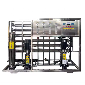 Chine Vente chaude 1000 Litres Heure Système de purification d'eau par osmose inverse RO Filtration Machine de traitement de l'eau Pompe incluse - Product Image 1