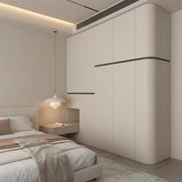 Meuble à chaussures suspendu professionnel en bois pour chambre à coucher, réglable, minimaliste, avec 2 tiroirs, autoportant, durable, écologique, en mélamine, moderne