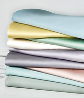 Draps de lit 100% soie de mûrier 19 mm, taille Queen, ensemble de draps en soie 6A, ensembles de literie en soie avec certification Oeko-TEX