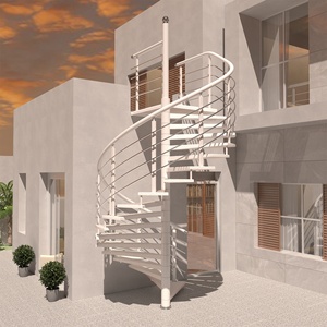 Escaliers d'<span class=keywords><strong>occasion</strong></span>, escalier en fer, images, escalier en métal extérieur, escalier en colimaçon, escalier en acier inoxydable extérieur, escalier en colimaçon - Product Image 2