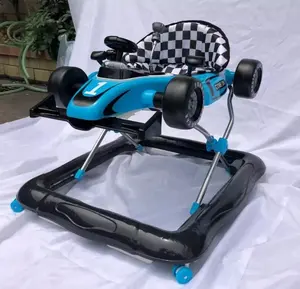 Nouveau design, vente en gros en Chine, marchette réglable pour enfants, marchette d'apprentissage moderne pour bébé, marchette de formation pour bébé, en vente - Product Image 6