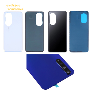 Cubierta Trasera de Vidrio para <span class=keywords><strong>HONOR</strong></span> para huawei, Diseño de Barra de Vidrio, <span class=keywords><strong>Carcasa</strong></span> con Orificio Grande, Repuestos para Cubierta Trasera de Teléfono Celular - Product Image 1