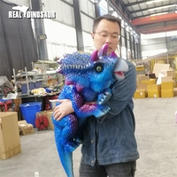 Simulation de dinosaure bébé dinosaure marionnette jouet dinosaure cadeau d'anniversaire