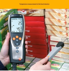 Testo 735-1-2 Termómetro de Contacto Multicanal de Alta Precisión de Grado Profesional - Product Image 3