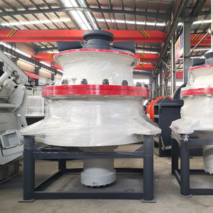 Trituradora de Cono Hidráulica de un Solo Cilindro CH420 para Triturar Roca de Río y Residuos de Construcción - Product Image 1