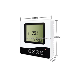 आर्द्रता और तापमान सेंसर Lcd डिस्प्ले Rs485 मॉडबस-ru प्रोटोकॉल-20-80'C/0-100% rh पर्यावरण सेंसर - Product Image 2