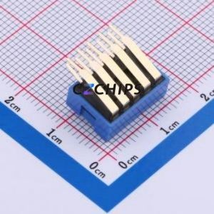 DA-05-B-T DIP Switch Through hole Component (THT) Switch Single Pole Single Throw 5 2.54mm 25mA - Product Image 2