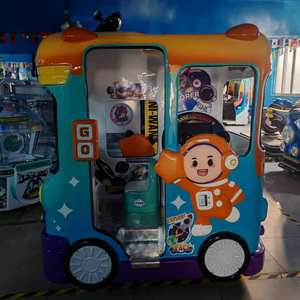 Emocionante Máquina de Juego Arcade con Monedas, Autobús Mágico para Niños - Product Image 4