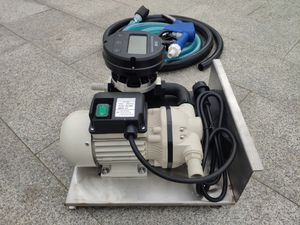 <span class=keywords><strong>Pompe</strong></span> à eau électrique portable diesel <span class=keywords><strong>AdBlue</strong></span>, <span class=keywords><strong>pompe</strong></span> de transfert de carburant pour solution d'urée - Product Image 6