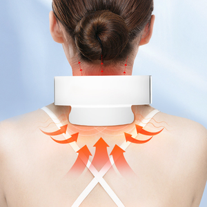 Mini masajeador de cuello en U con control de sincronización de fisioterapia infrarrojo de amasado inteligente eléctrico portátil inalámbrico con puerto tipo C - Product Image 3