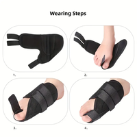 Alivio del dolor Juanete Hallux Valgus Corrector para mujeres y hombres Enderezador de dedo gordo del pie para juanete ortopédico de la articulación del dedo del pie