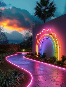 Elegante Espejo de Maquillaje con Luces LED <span class=keywords><strong>para</strong></span> Vestidor, Decoración de Baño, Espejo con Iluminación - Product Image 5