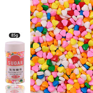 Perle <span class=keywords><strong>comestible</strong></span> arrose gâteau saupoudrer perles pour pâtisserie mélange cuisson gâteau et Cookie décoration fournitures - Product Image 3