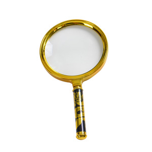 YL Handheld Magnifier Plastic Lens 80mm Reading Books Newspapers Jewelry Appraisal - Product Image 3