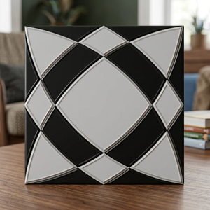 Lo Último en Azulejos de Porcelana Cerámica Digitales con Diseño de Mármol, 400x400mm, Cuadrados, Esmaltados, para Diseño de Interiores - Product Image 2