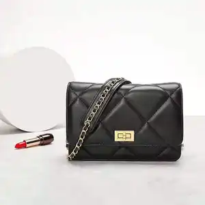 Yeni kadın nedensel deri el çantası yumuşak koyun derisi Crossbody çanta omuzdan askili çanta