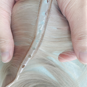 Extensiones de Cabello Humano con Cinta Adhesiva Invisible LeShine Pu, Cabello Ruso Virgen de Doble Trama - Product Image 4