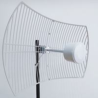 30dbi Parabolic Grid Antenna 698-6000MHz for 5G LTE
