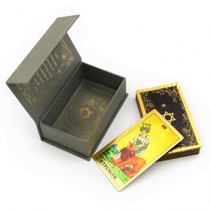 Impresión Personalizada de sus Propias Cartas del Tarot con Lámina Dorada, Impresión Personalizada de Mazos de Cartas con Caja - Product Image 2