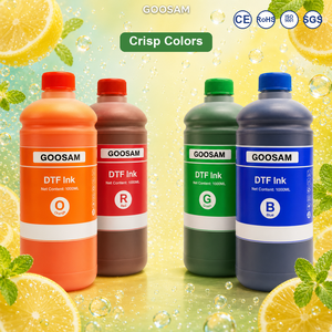 หมึกสีสดใสสำหรับพิมพ์ DTF Spot Color ขนาด 1000 มล. ชนิดน้ำ สำหรับพิมพ์แบบ Direct to Film ด้วยความร้อน สำหรับเสื้อยืด ขายส่ง - Product Image 1