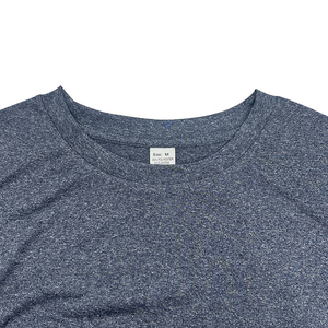 GYM <strong>Shirts</strong> US Size 95% <strong>Polyester</strong> 5% Spandex Custom Logo Short Sleeve Slim Fit Workout Clothing Men Fitness Muscle GYM <strong>Shirt</strong> - Product Image 5