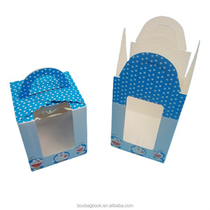 Cina ricicla scatola di cartone ondulato per lo spostamento di carta Kraft ondulata Burger scatole per <span class=keywords><strong>Pizza</strong></span> scatola per torte senza finestra in plastica trasparente per animali domestici - Product Image 4