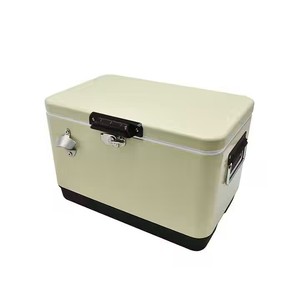 Nevera portátil metálica con diseño personalizado, enfriador de vino con ruedas, regalo promocional, nevera para vino para Rusia Abbey's <span class=keywords><strong>Erdinger</strong></span> - Product Image 2