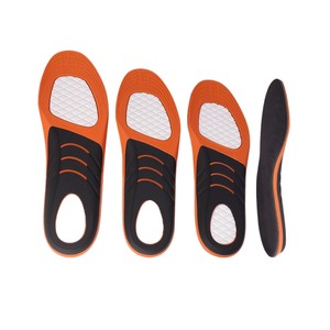 Pieds plats épaissis confortables absorbant les chocs, insertion <span class=keywords><strong>orthopédique</strong></span>, fasciite plantaire, soutien de la voûte plantaire, semelles intérieures pour hommes et femmes - Product Image 5