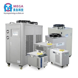 Enfriador de Agua Industrial Automático de 1HP 1ton CY-6000 3000W CW6000 Refrigerado por Aire para la Industria - Product Image 4