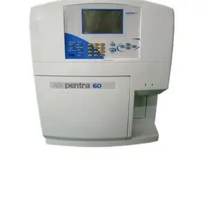 Being used counter portable veterinary equipment testing ABX Horiba P60 hematology analyzer