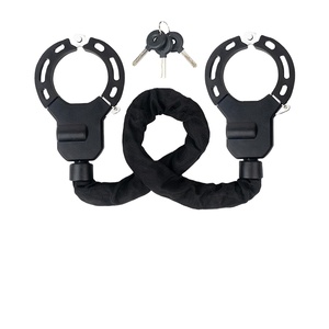 Candado para Scooter Eléctrico, Candado Resistente para Bicicleta, Antirrobo, <span class=keywords><strong>Cadena</strong></span> de Acero de Aleación de 8 mm, 90 cm, Antirrobo, con Llave, para Bicicleta Eléctrica y Bicicleta - Product Image 6