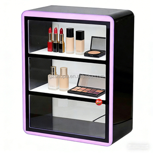 Vitrine en acrylique rétroéclairée par LED de luxe SHP pour l'affichage de marques cosmétiques haut de gamme, adaptée aux grands centres commerciaux - Product Image 6
