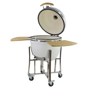 Parrilla <span class=keywords><strong>asador</strong></span> de cerámica de 25 pulgadas para exteriores, parrilla de barbacoa de carbón, gran oferta, fabricante de China - Product Image 5