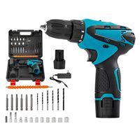 Perceuse sans fil ZHIXIN 21V de qualité industrielle, moteur sans balais, vitesse variable, mandrin sans clé, batterie lithium haute puissance OEM